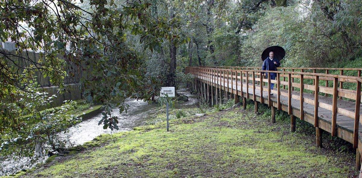 Paseo do río dos Gafos