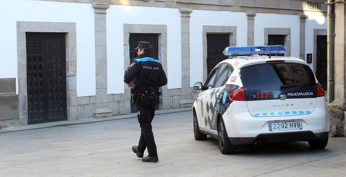 Patrulla de la Policía Local de Pontevedra