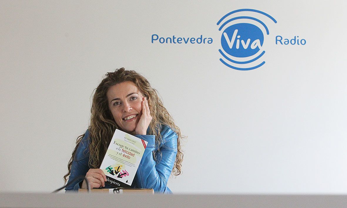 María González en PontevedraViva Radio