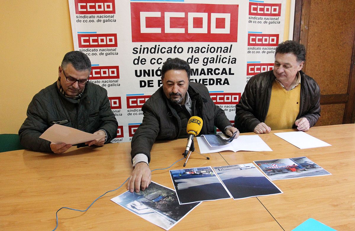 Representantes de CC.OO. denuncian la falta de previsión en las carreteras provinciales