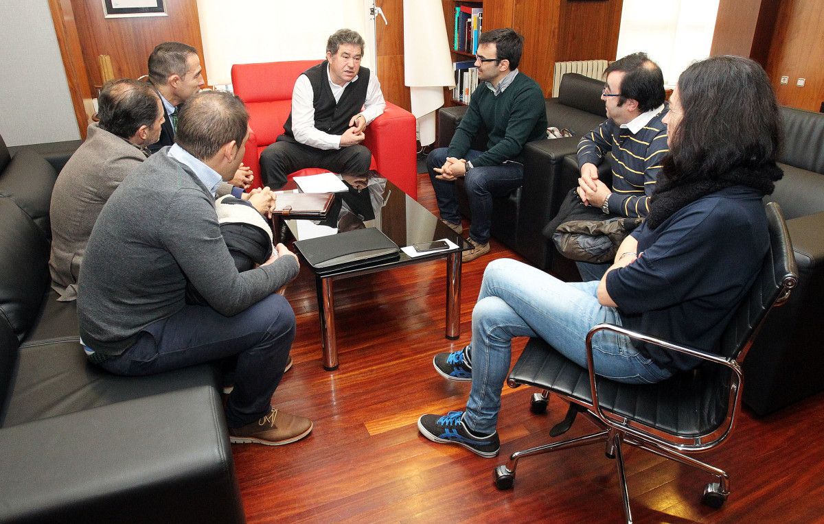 Reunión preparatoria del Campeonato de España Senior de Luchas Olímpicas