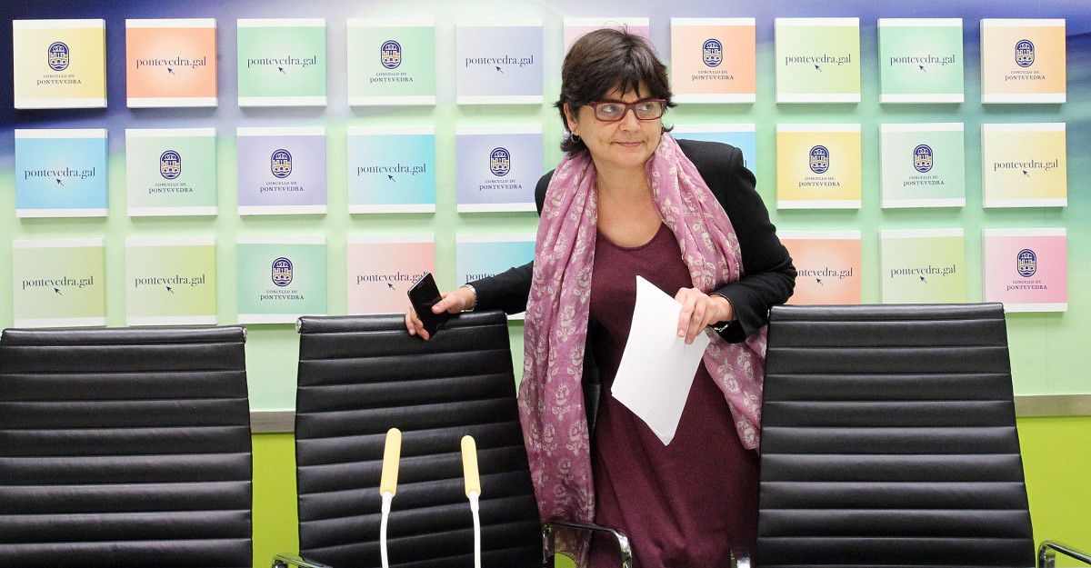 Carme da Silva, concejala de Urbanismo en Pontevedra