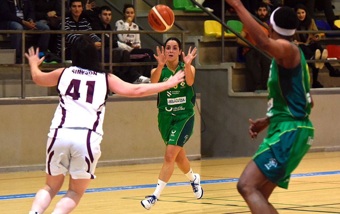 Carla Fernández, no partido entre Arxil e Sant Adriá no CGTD