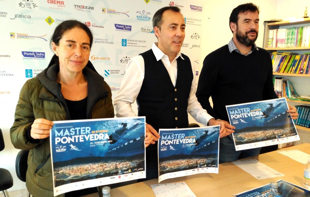 Presentación do Campionato Galego Master de Natación