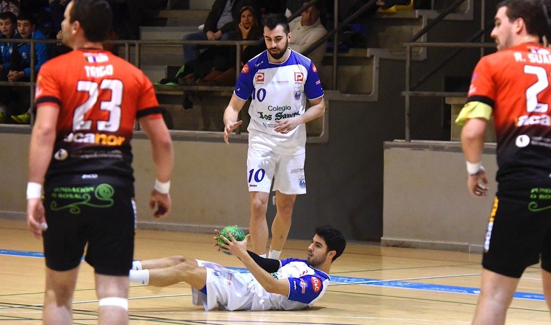Fabián González no Memorial Luaces, o seu derradeiro partido co Cisne