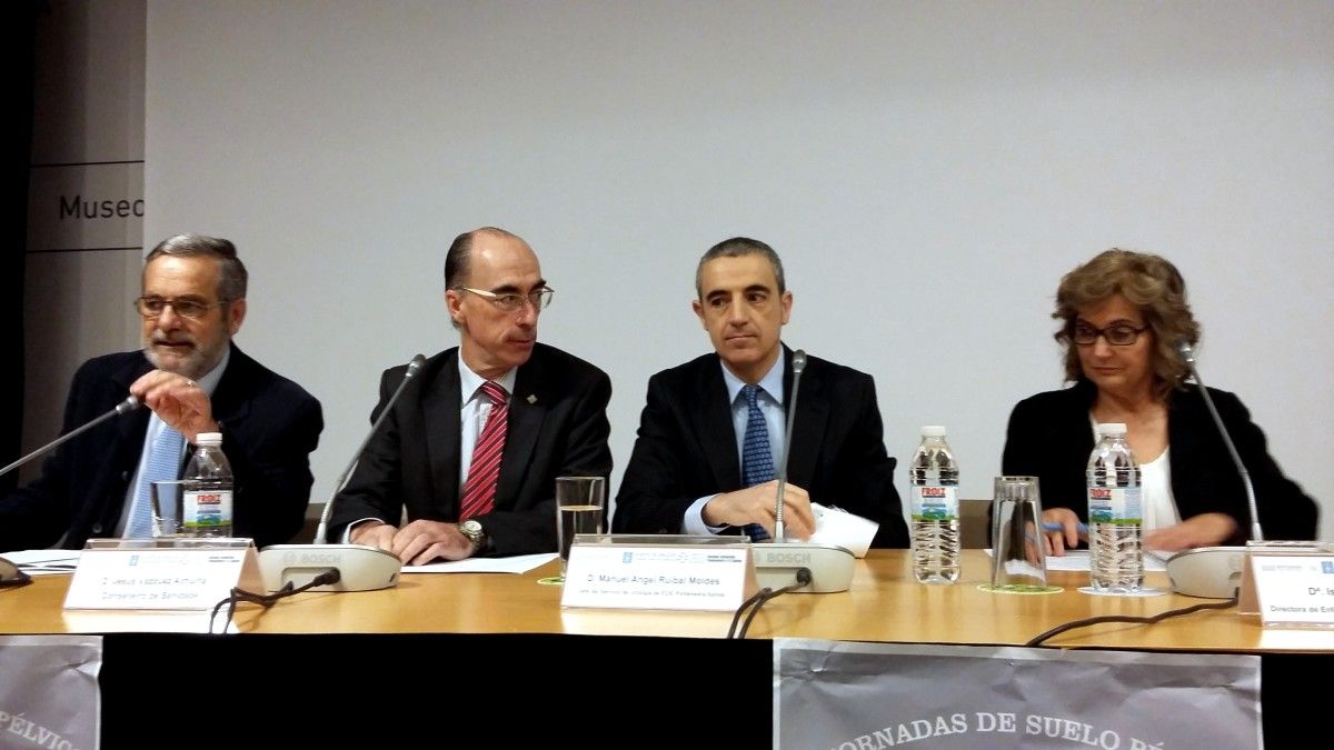 Presentación de las primeras xjornadas de suelo pélvico 'Do mito á realidade'