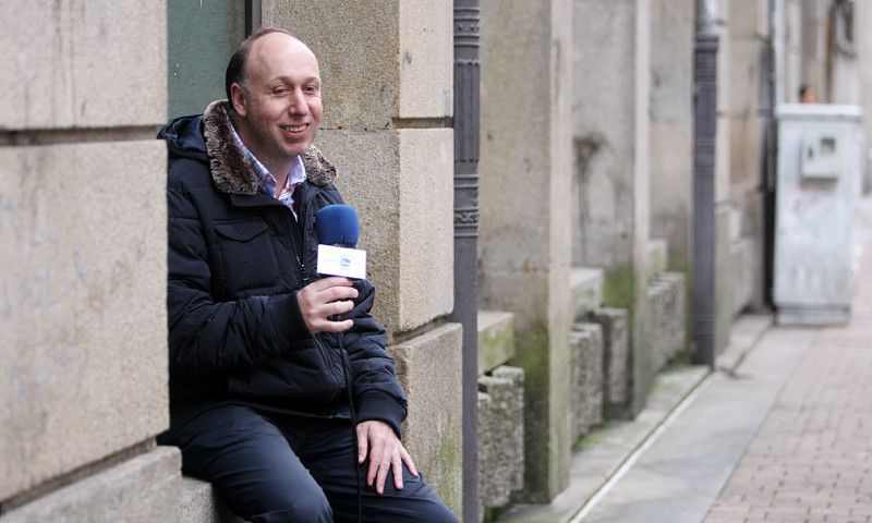 José Ángel Abraldes, director del CRE de la Once en Pontevedra.