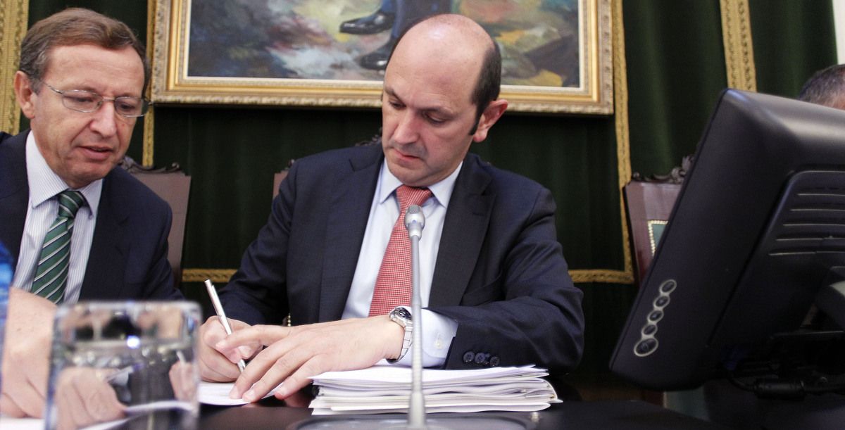 Rafael Louzán, presidente da Deputación