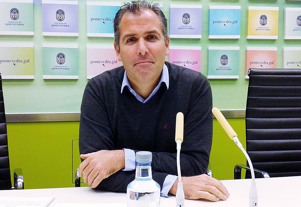 Rafael Domínguez, concelleiro do Partido Popular