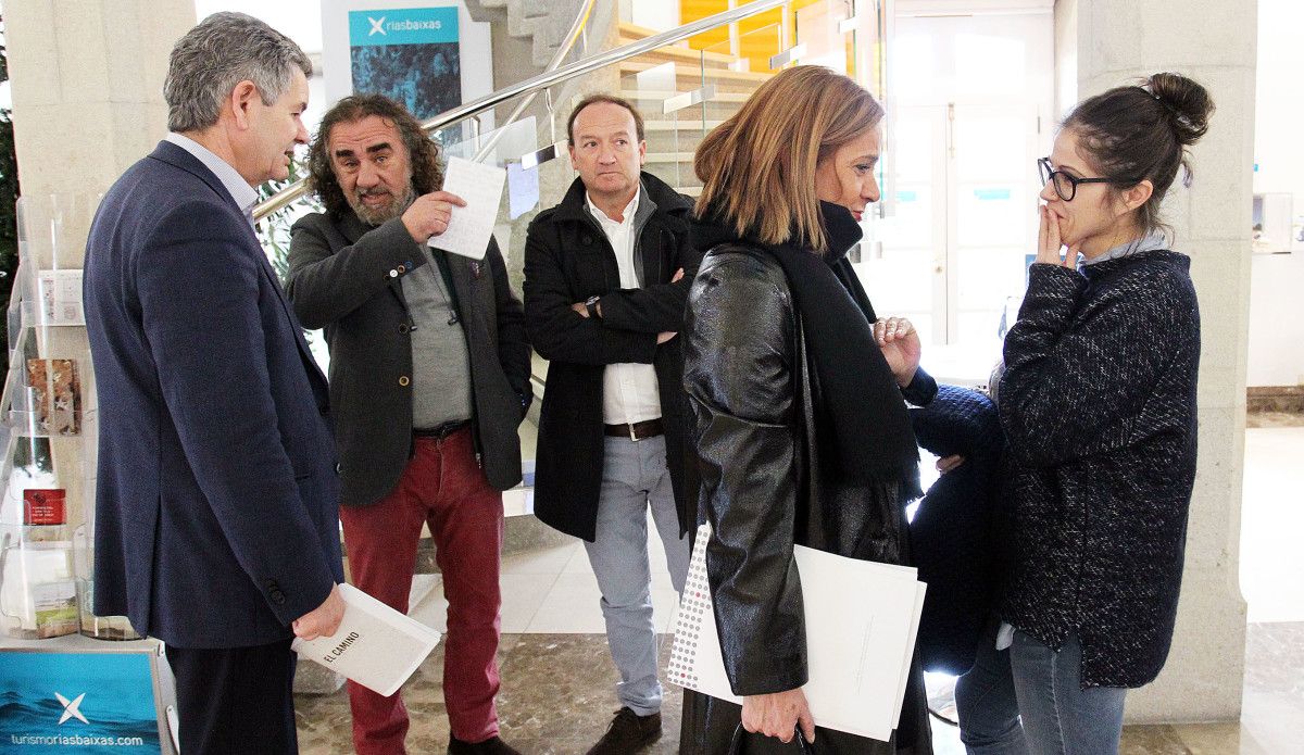 Presentación de los actos de Turismo Rías Baixas en Fitur
