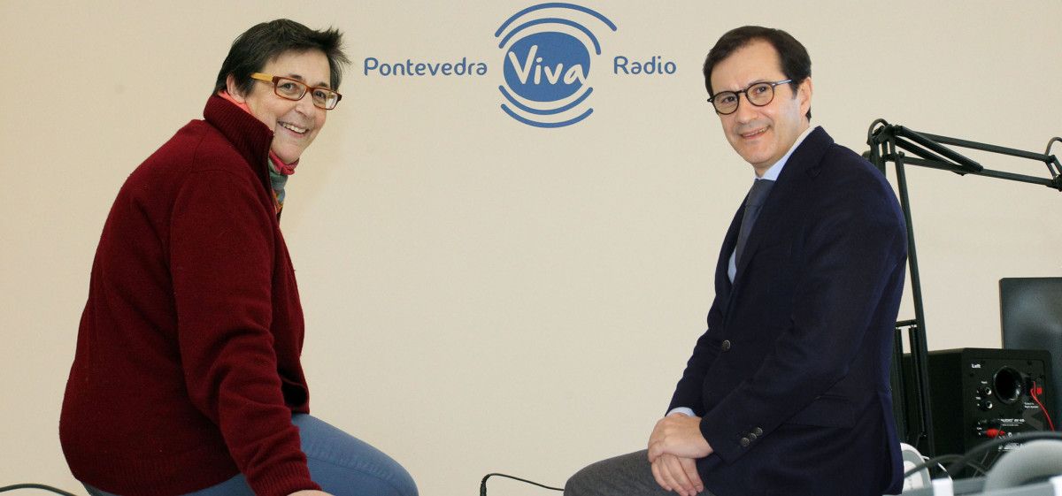 Ángela Paz y Ramón Jaúdenes