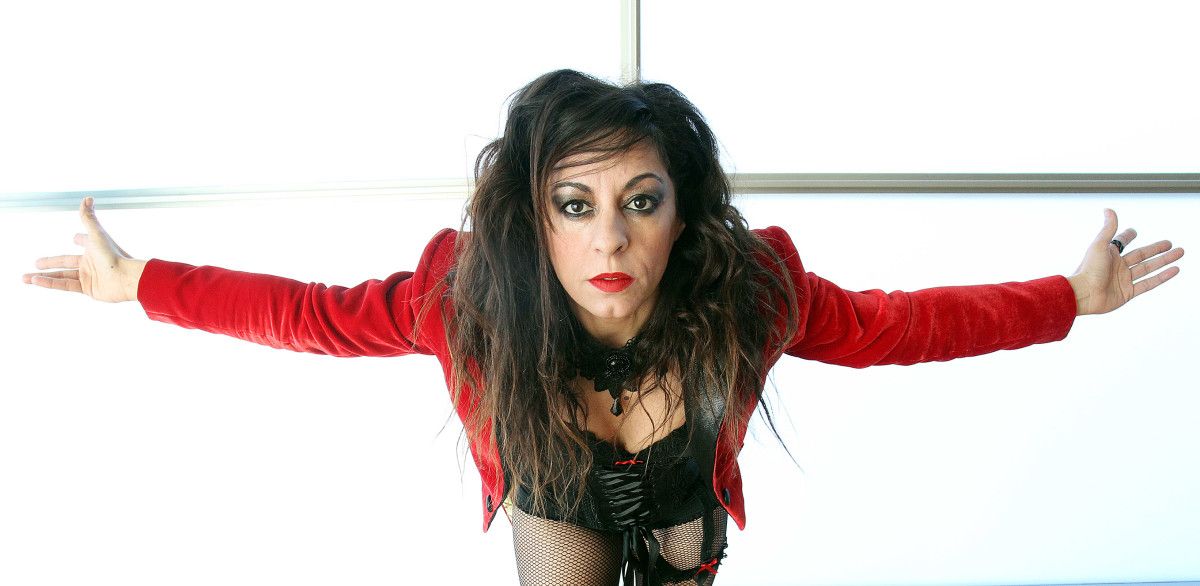 Cristina Media, maestra de ceremonias de 'The Hole'