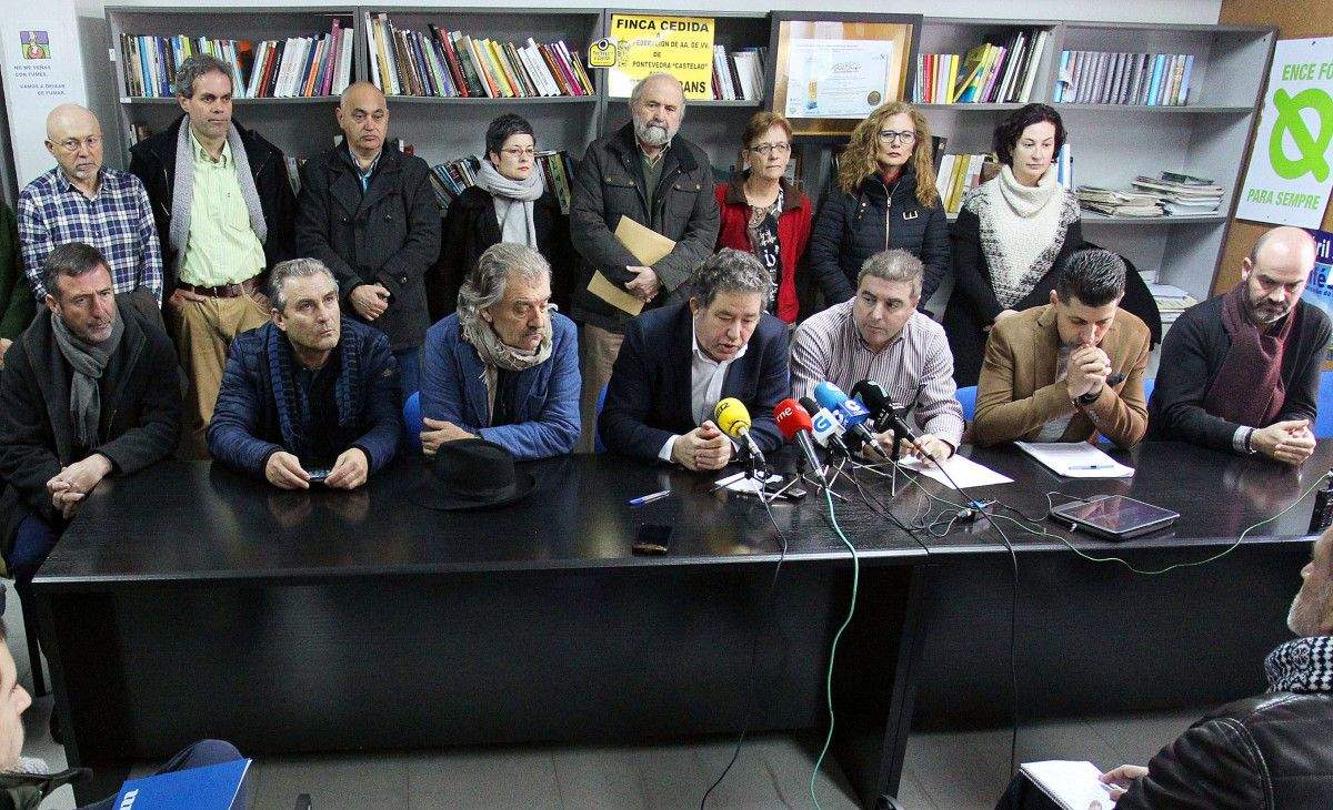 Alcaldes con SOS Sanidade Pública