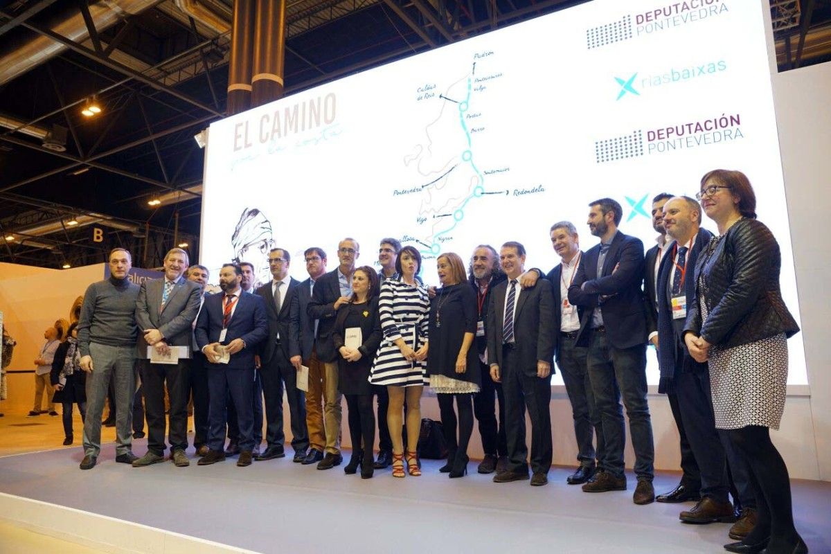 Presentación del Camino Portugués por la costa en Fitur