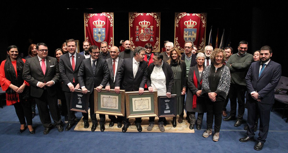Premios Cidade de Pontevedra 2016