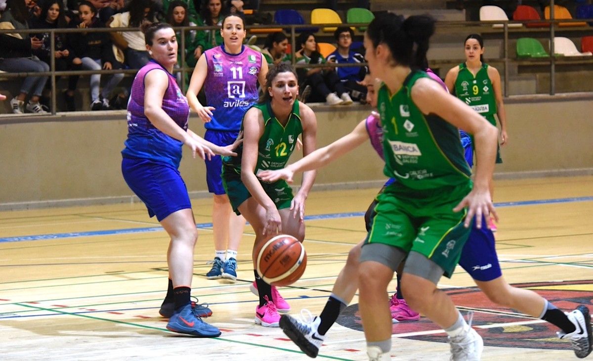 Partido entre Arxil e ADBA Avilés no CGTD