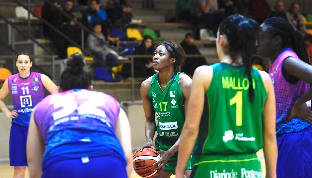 Partido entre Arxil e ADBA Avilés no CGTD