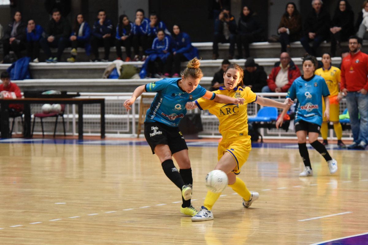 Partido entre Leis y Alcorcón B en el Municipal