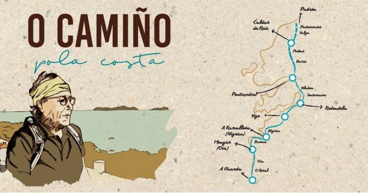 Cuaderno de viaje del Camino a Santiago por la Costa