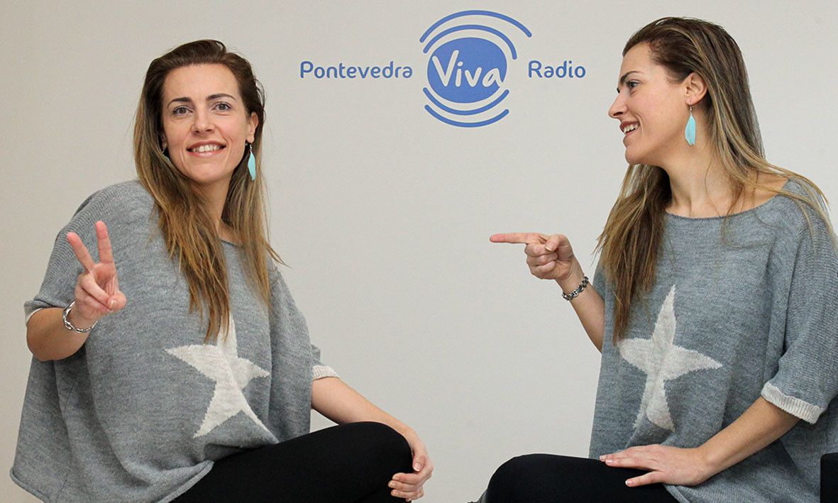 María González no Dale la Vuelta de PontevedraViva Radio