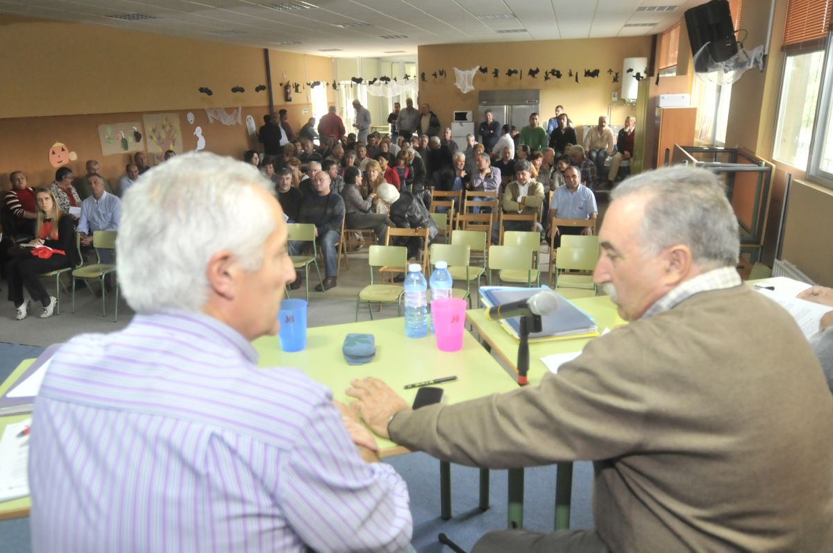 Asamblea de la Comunidad de Montes de Salcedo