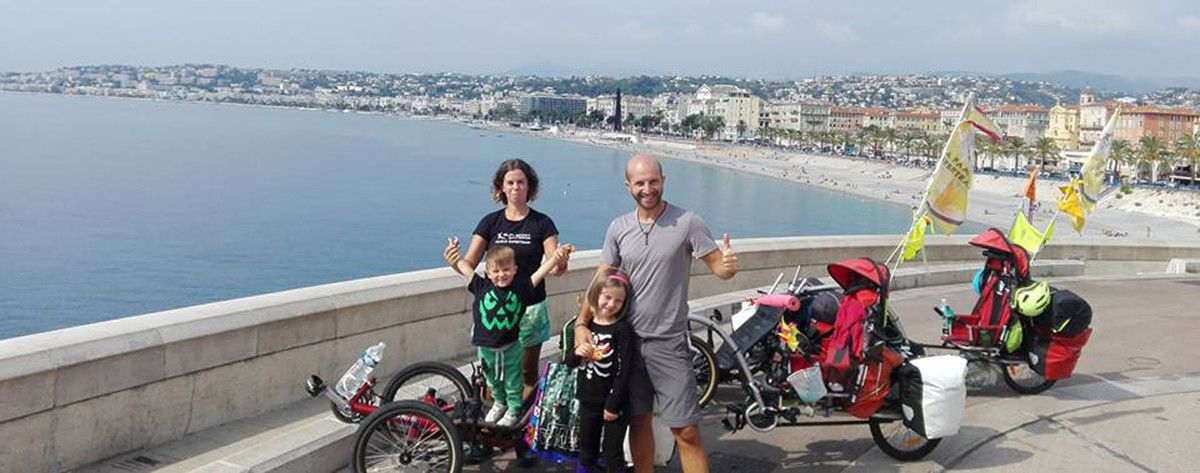La Familia Supertramp lleva 6 meses recorriendo Europa