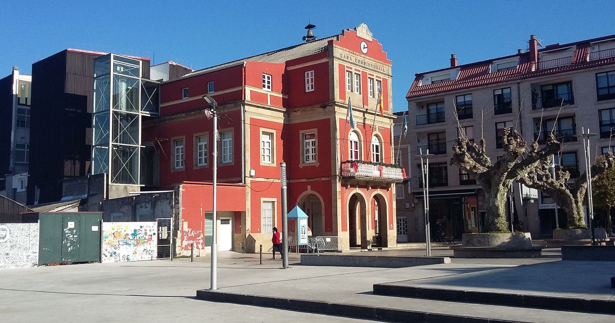 Casa do Concello de Bueu
