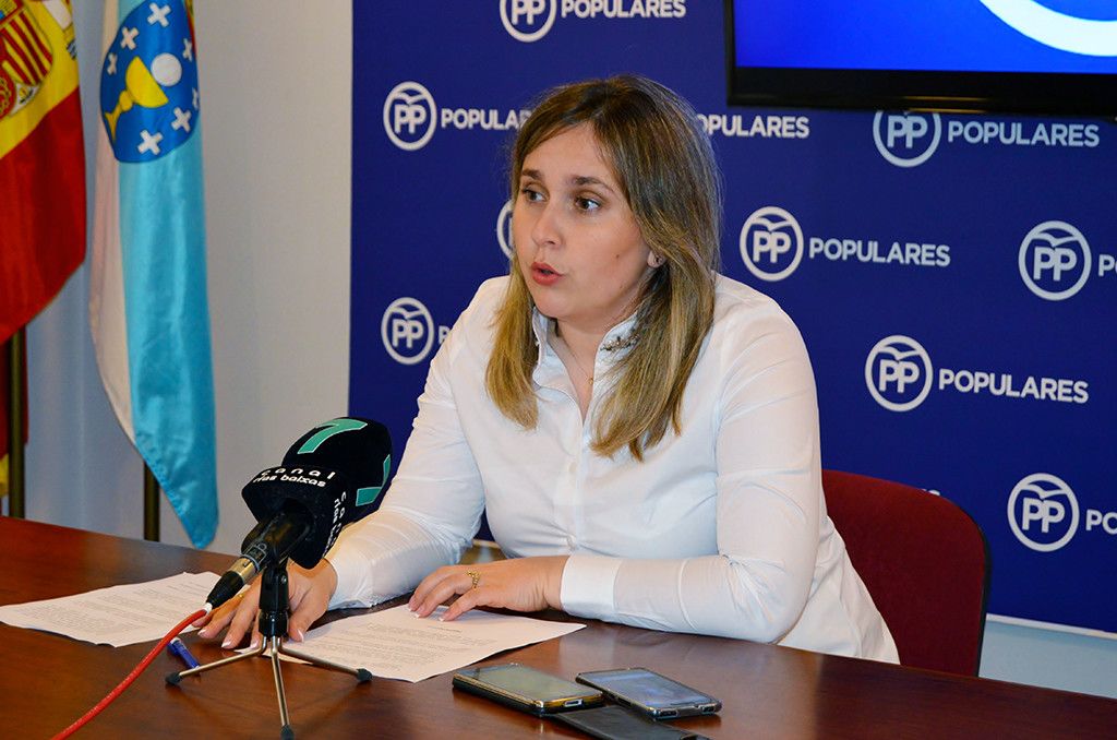 Silvia Freire, concejala del Partido Popular de Sanxenxo