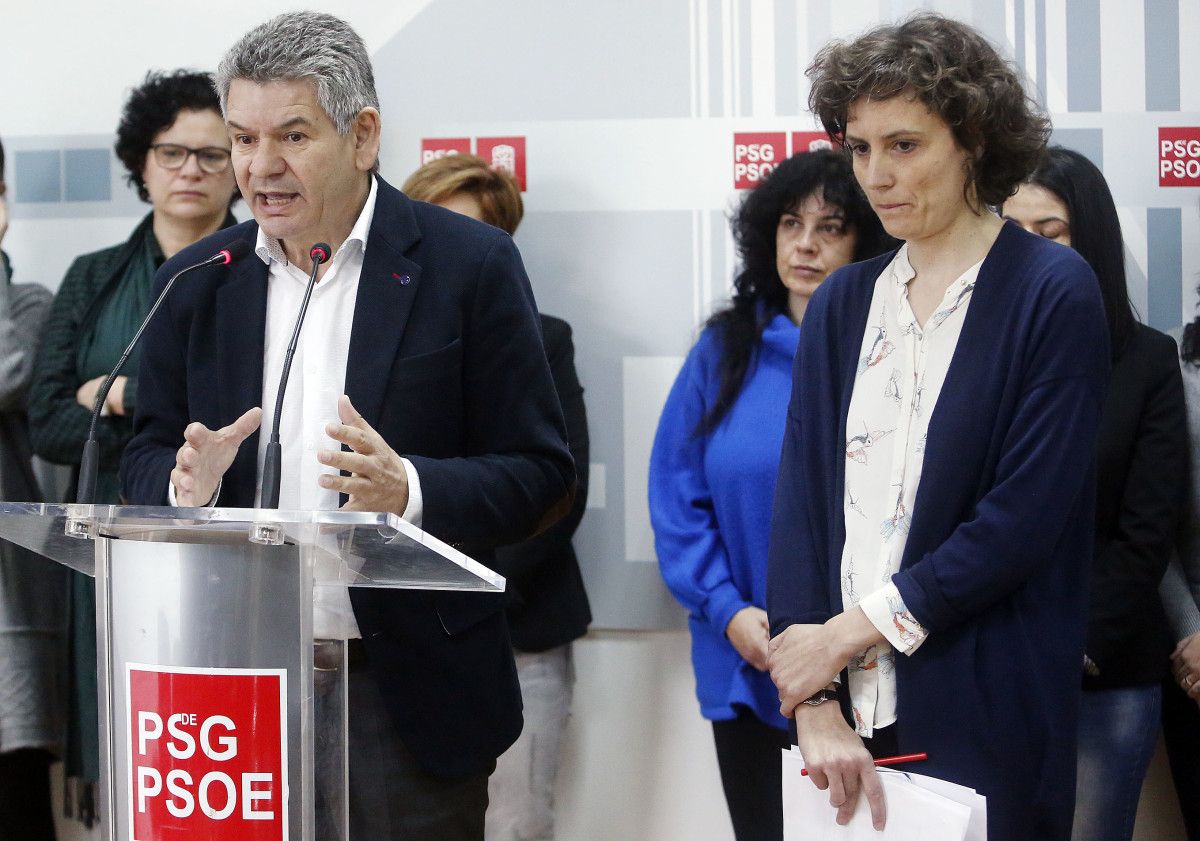 Santos Héctor e Marta Ferreirós
