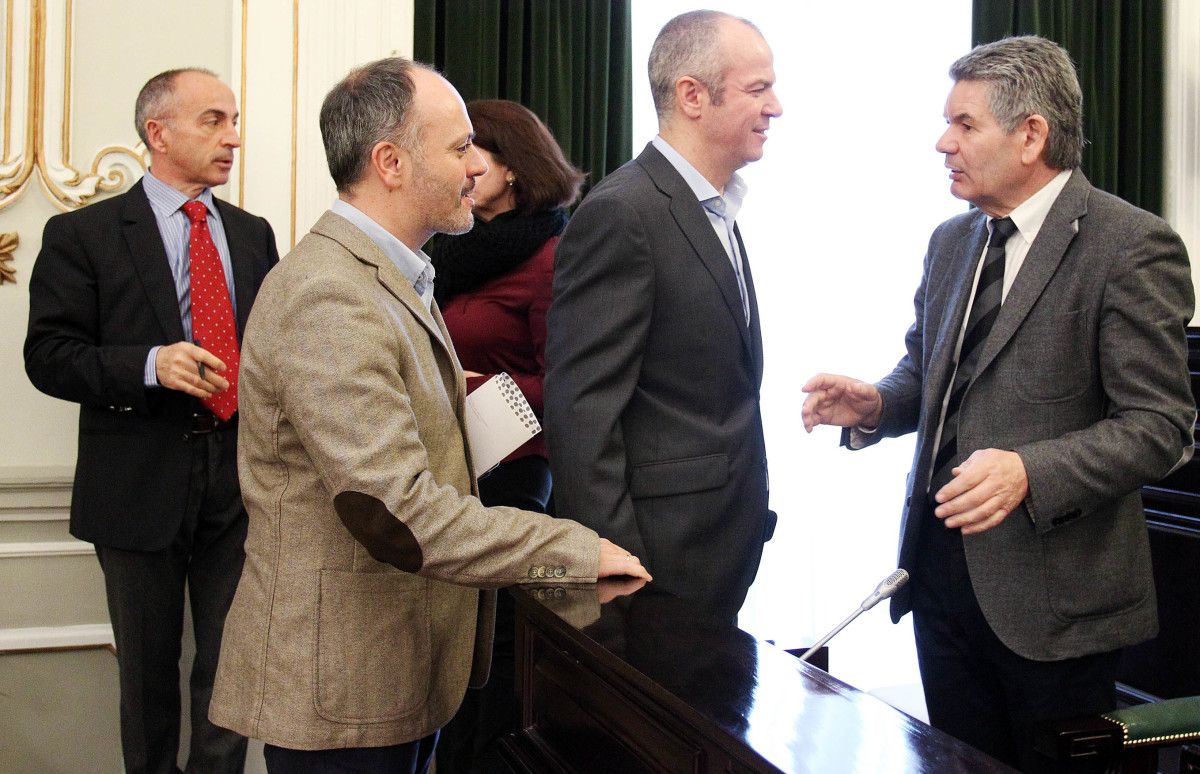 Pleno de la Deputación de Pontevedra