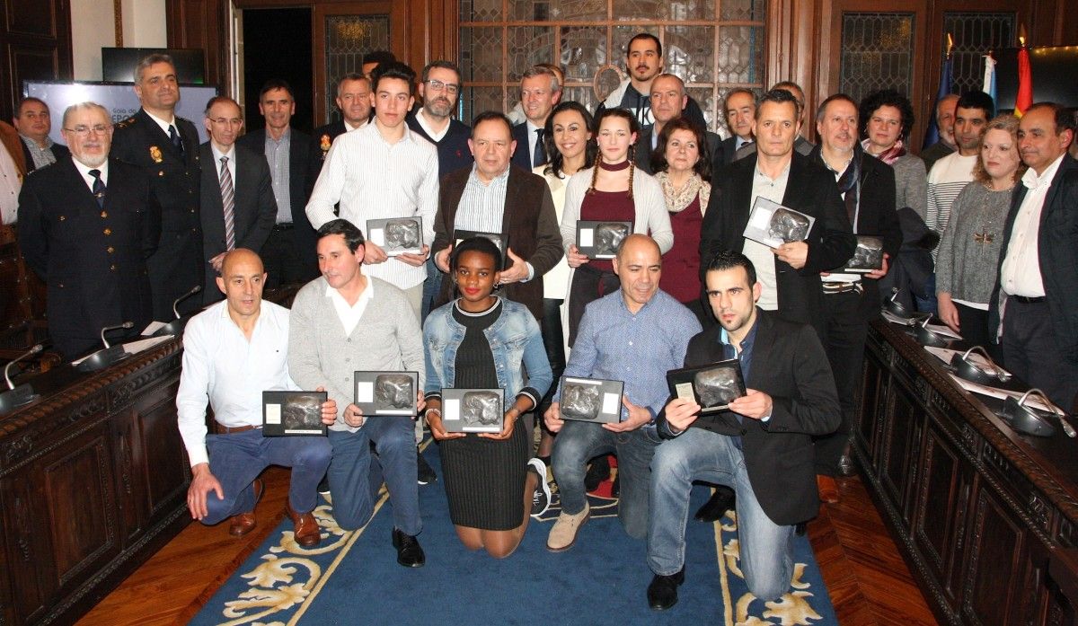 Gala del deporte de Marín 2016