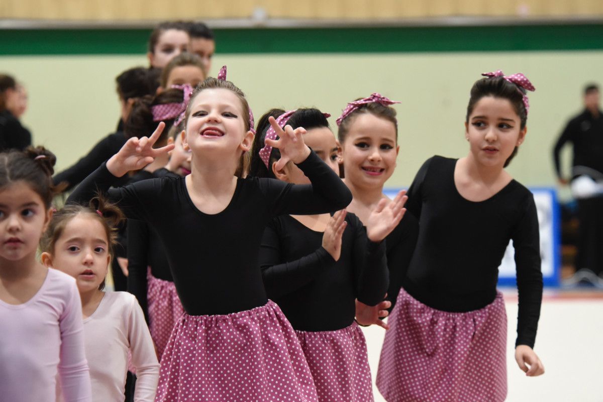 Festival de invierno de gimnasia rítmica del club In Mare
