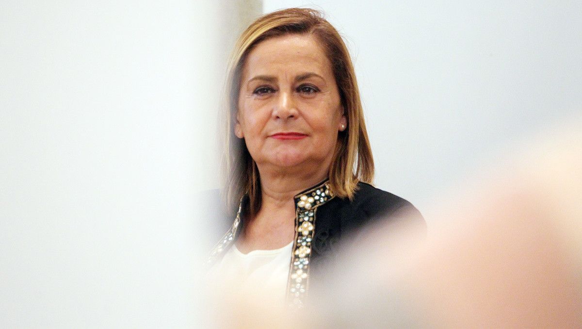 Carmela Silva, presidenta de la Deputación de Pontevedra