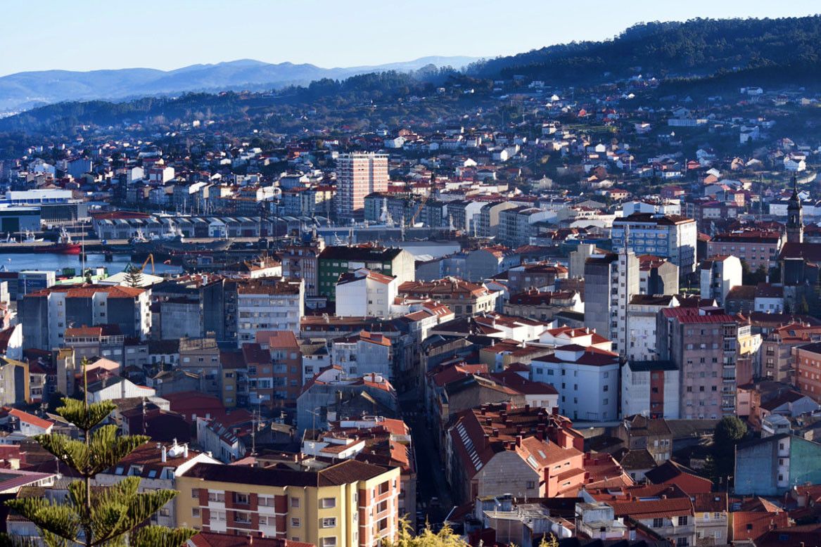 Vistas de Marín