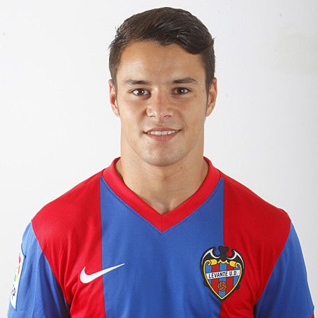 Fran Monroy, na súa etapa no xuvenil do Levante