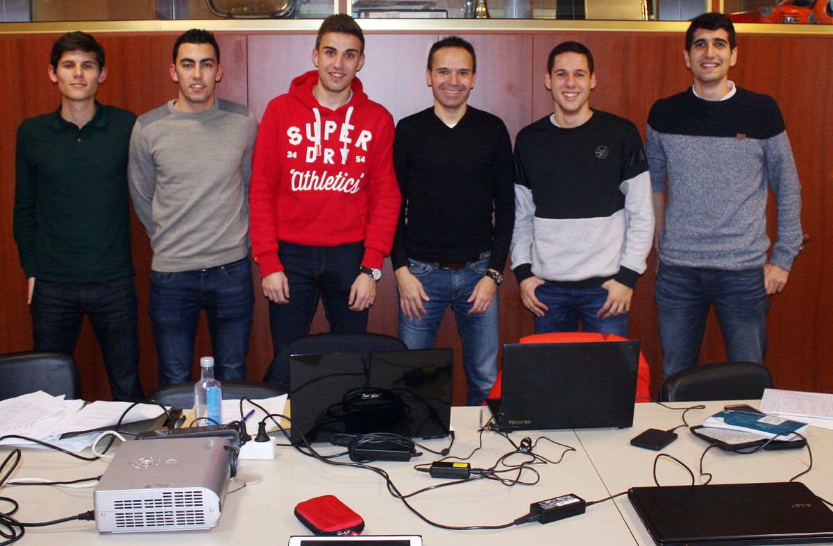 Árbitros gallegos candidatos al ascenso a Segunda B