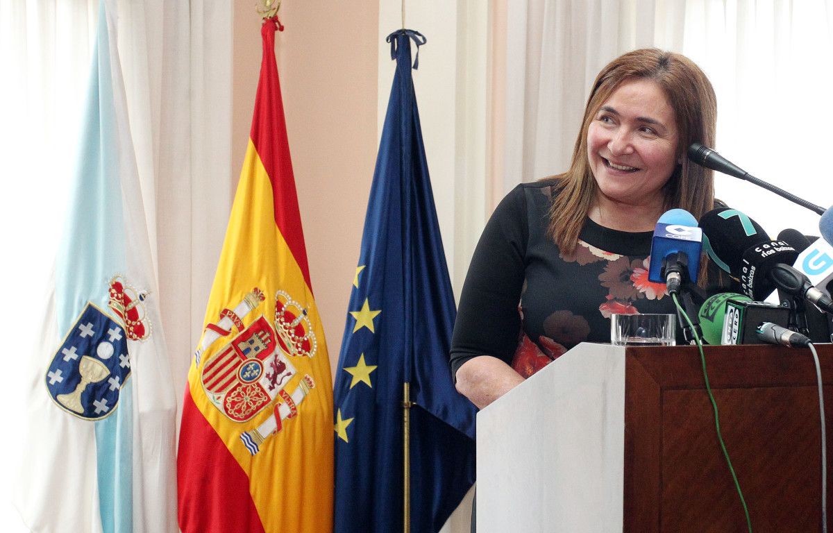 Ana María Ortiz toma posesión como subdelegada do Goberno en Pontevedra Ana María Ortiz toma posesión como subdelegada do Goberno en Pontevedra