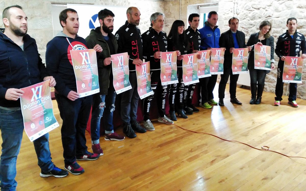 Presdentación del XI Duatlón Cross de Poio