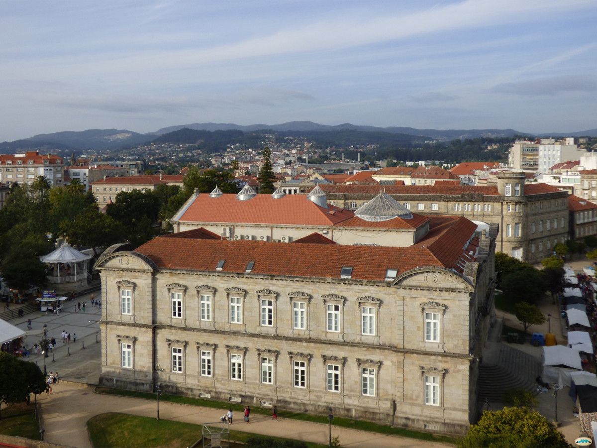 Pazo provincial, sede de la Deputación de Pontevedra