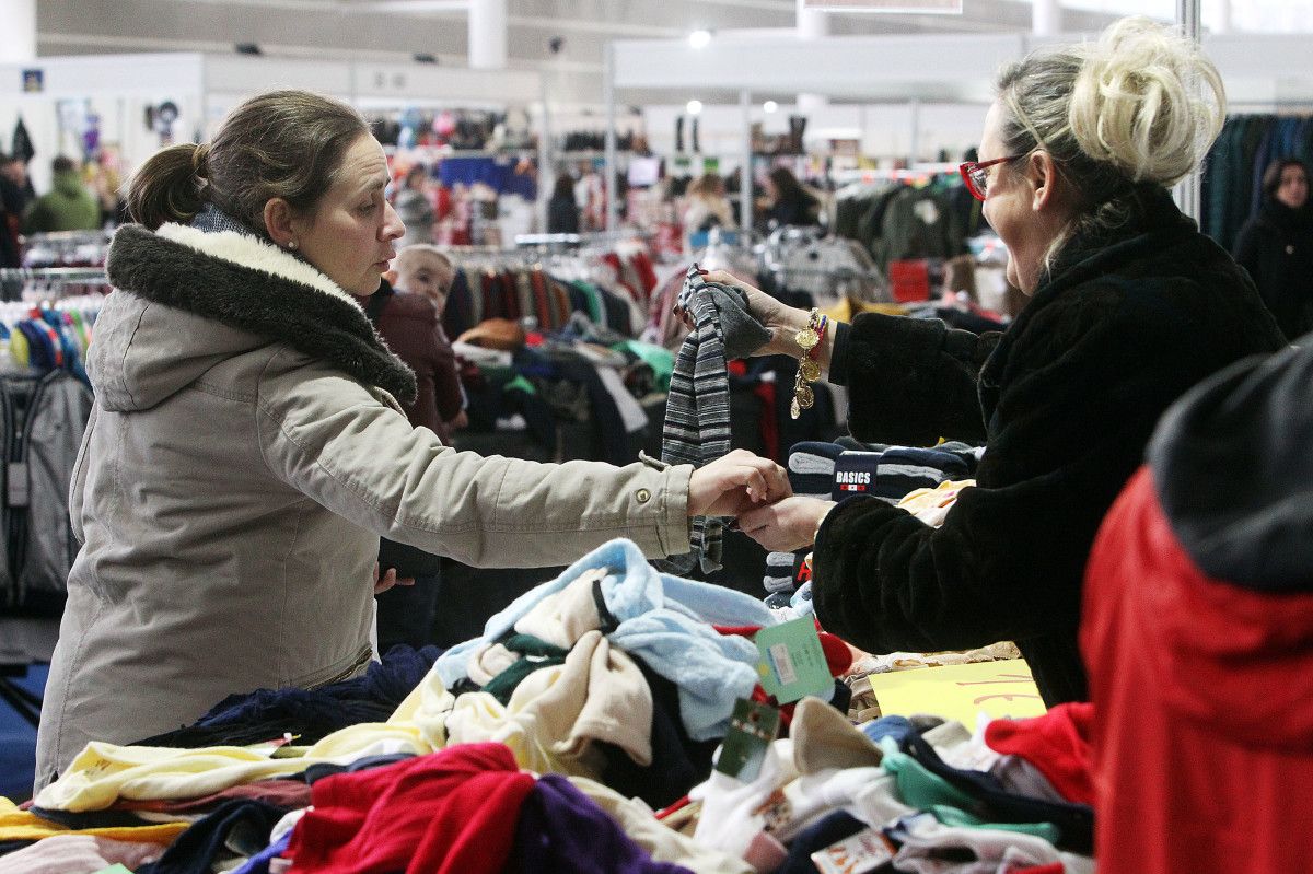 Feira de oportunidades Stock Pontevedra