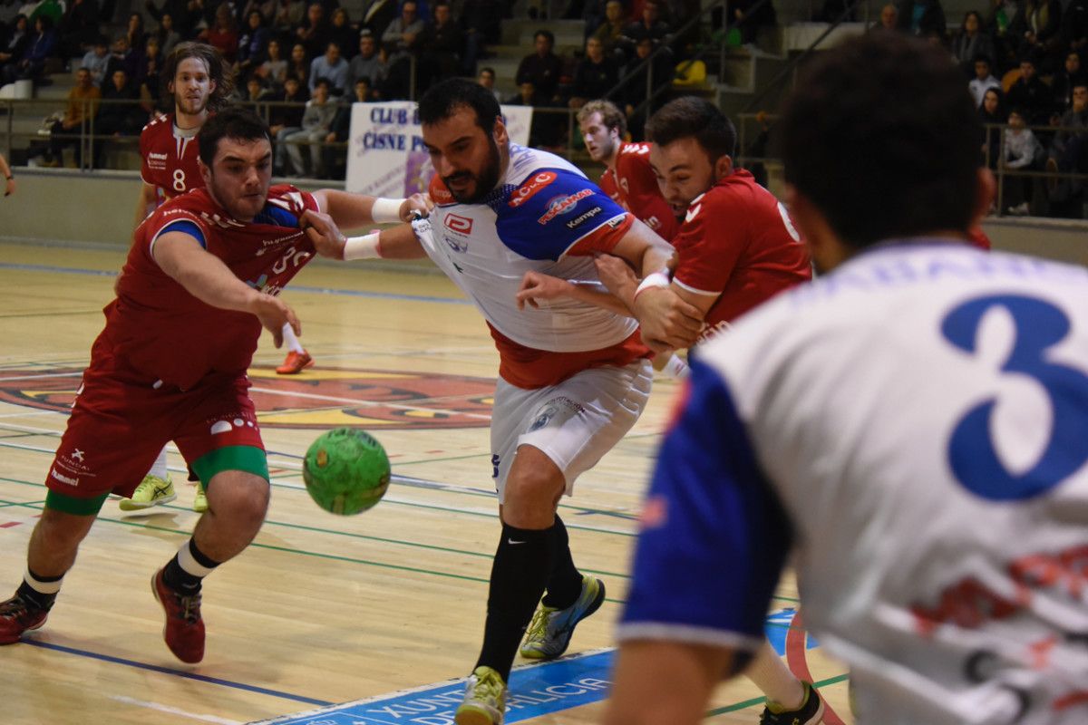 Partido entre Cisne e Alcobendas no CGTD