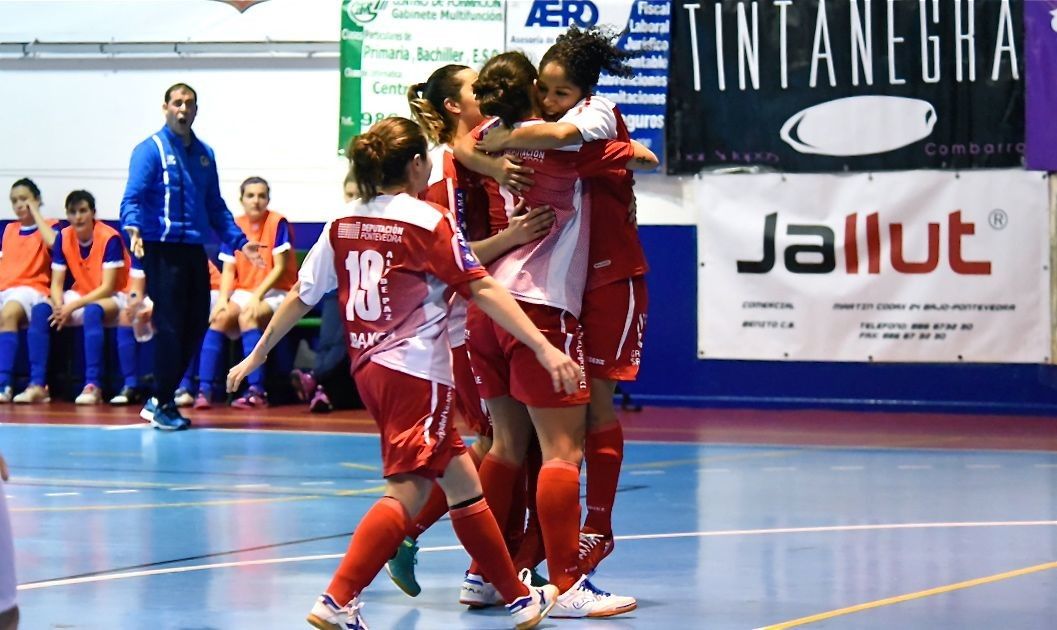 Partido entre Poio Pescamar e Txantrea