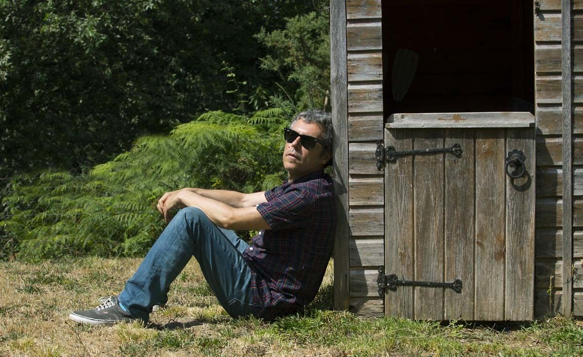 Iván Ferreiro, nunha das imaxes promocionais do seu novo disco "Casa"