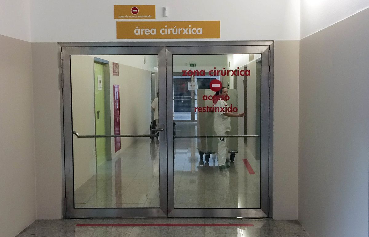 Nova área cirúrxica do Hospital do Salnés
