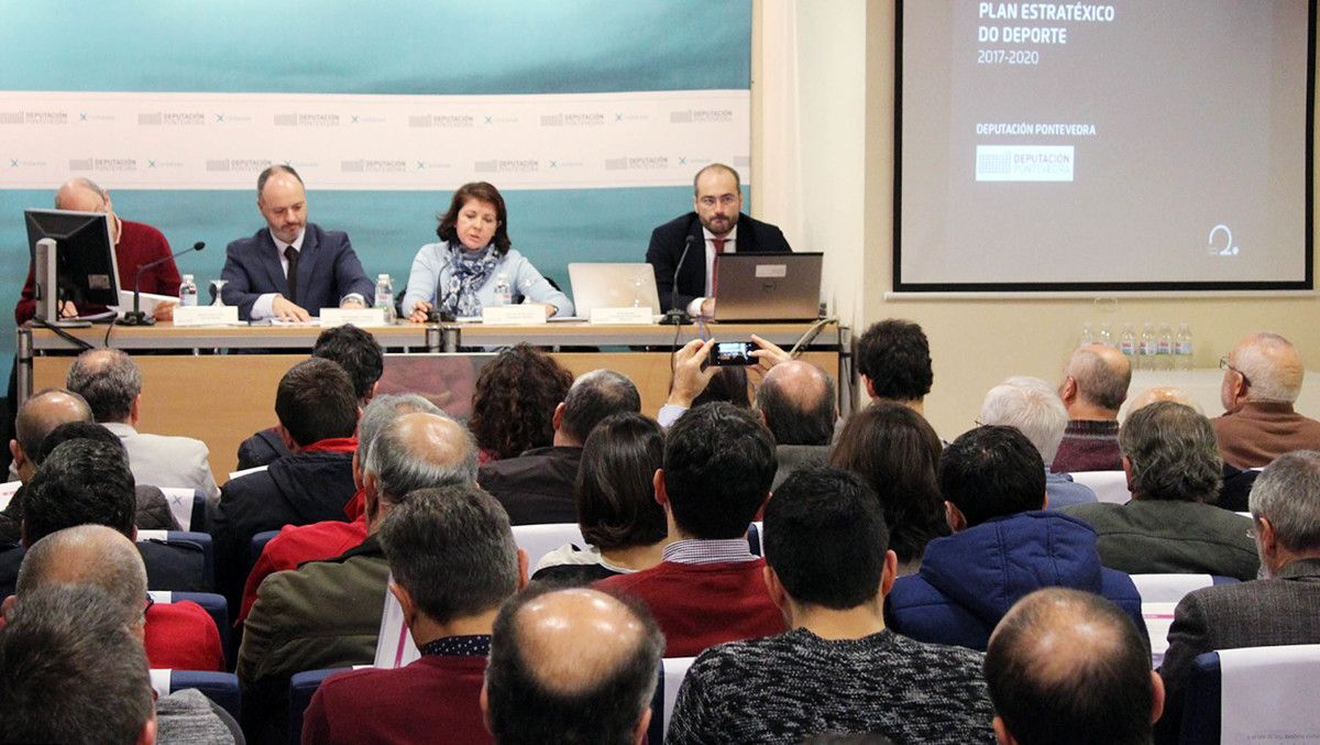 La Deputación presenta el Plan Estratégico del Deporte 2017-2020