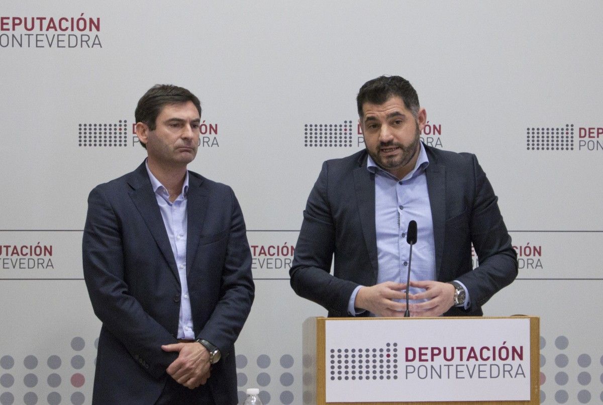 Gonzalo Pita e Uxío Benitez