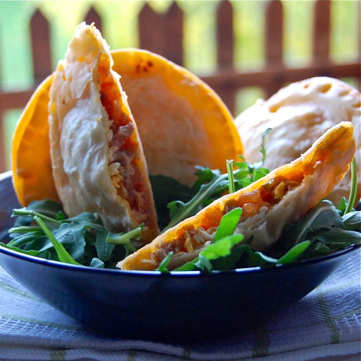 Empanadillas estilo gourmet