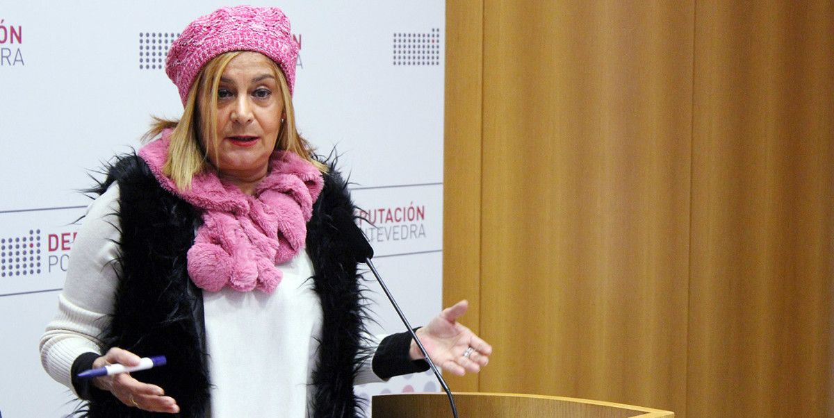 Carmela Silva, presidenta da Deputación