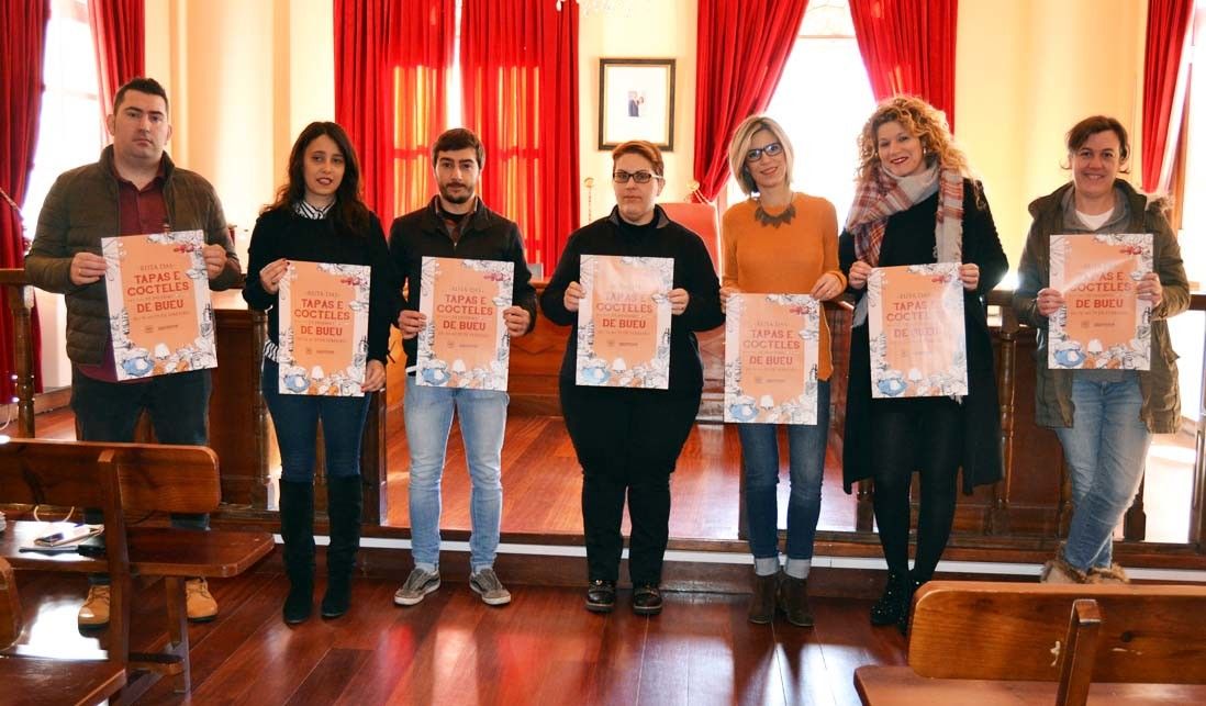 Presentación da ruta de inverno de tapas e cócteles de Bueu Presentación da ruta de inverno de tapas e cócteles de Bueu