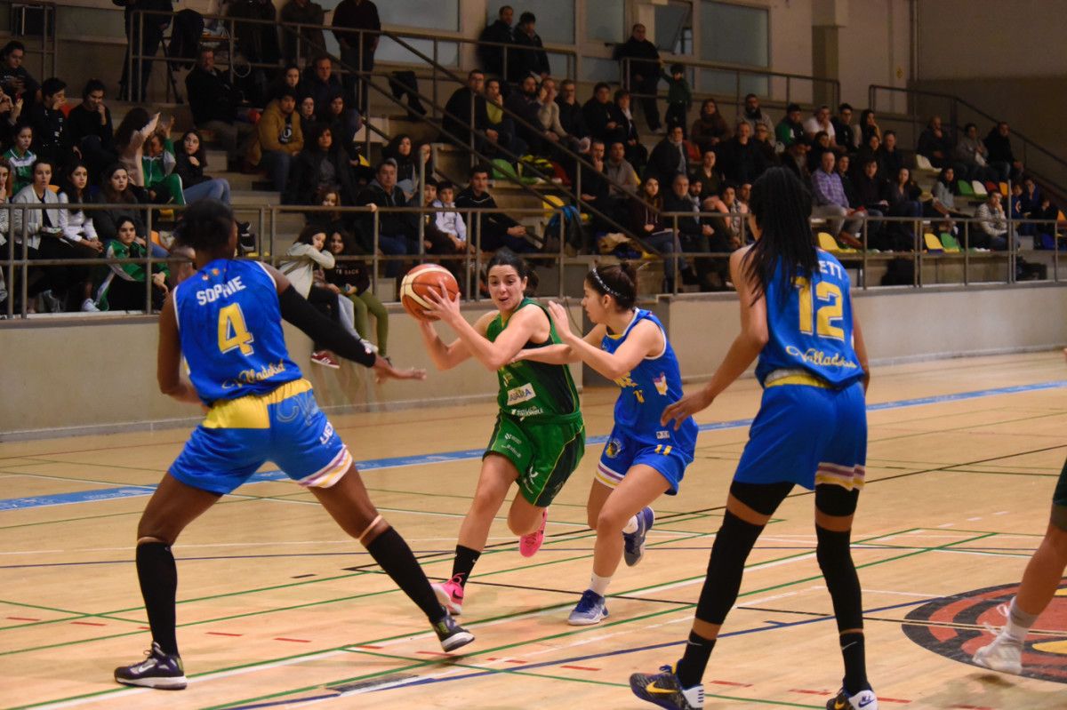 Partido entre Arxil e Ponce Valladolid no CGTD